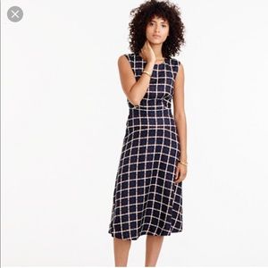 J Crew silk dress